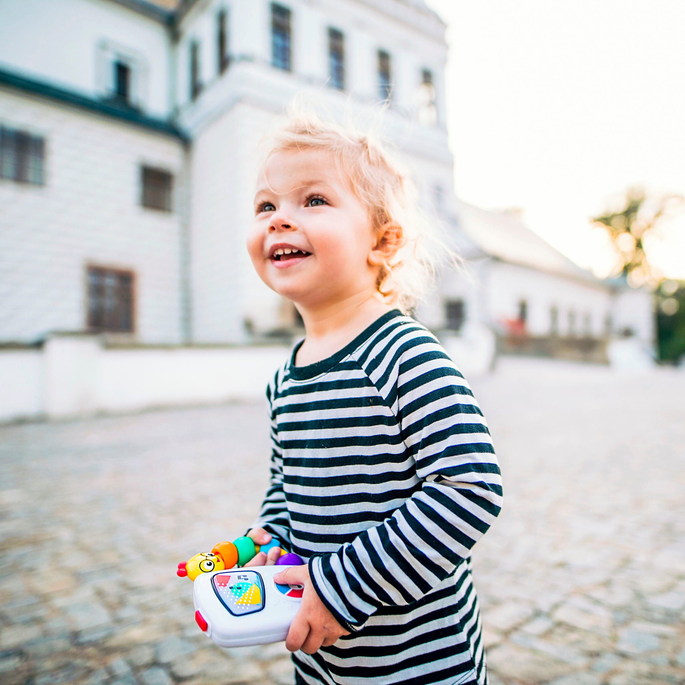 Baby Einstein Lernspielzeug Take Along Tunes Musical Toy, mit Licht und Sound – Bild 4 von 5