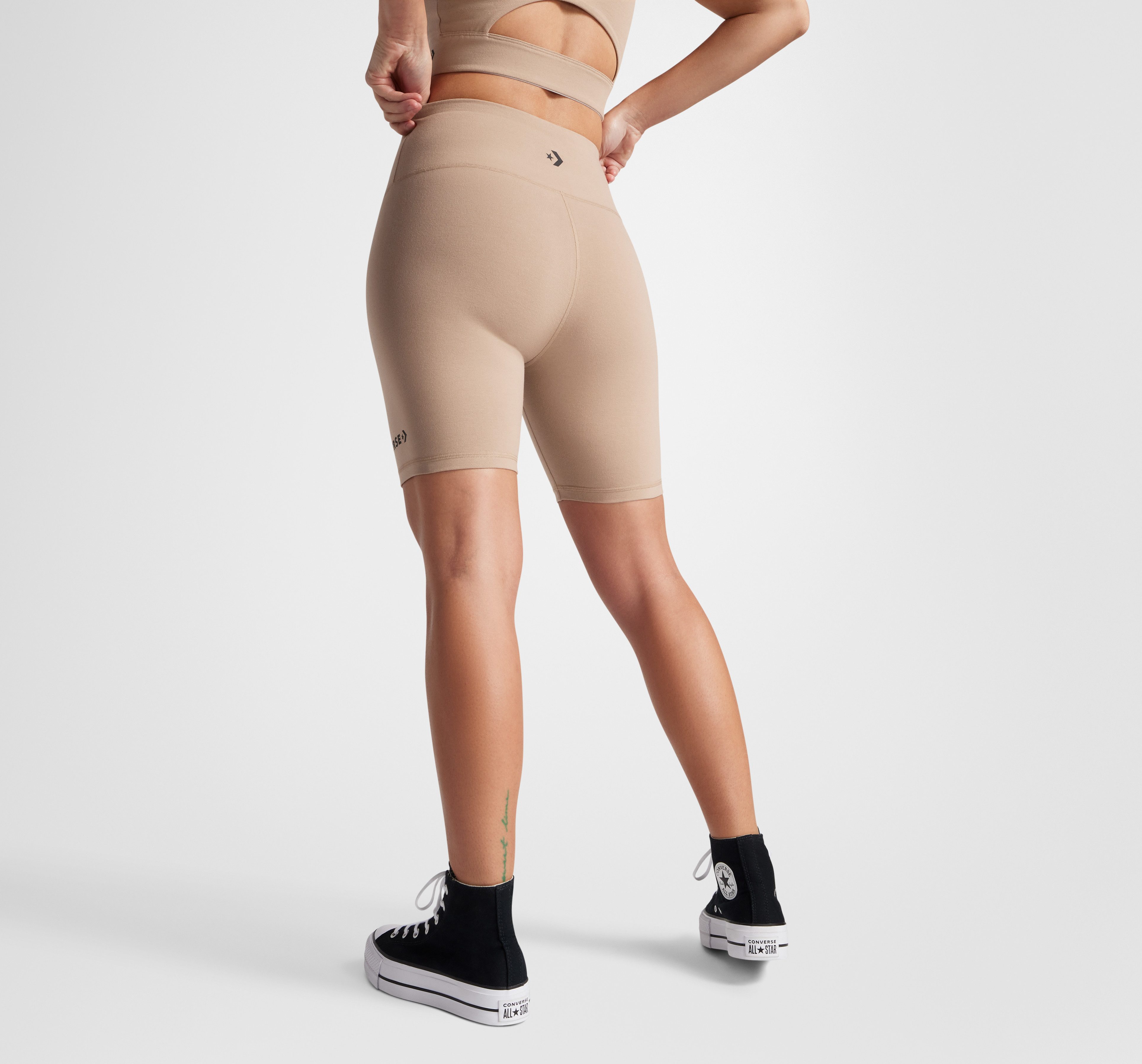 Converse Radlerhose WOMEN'S CONVERSE WORDMARK BIKE günstig online kaufen