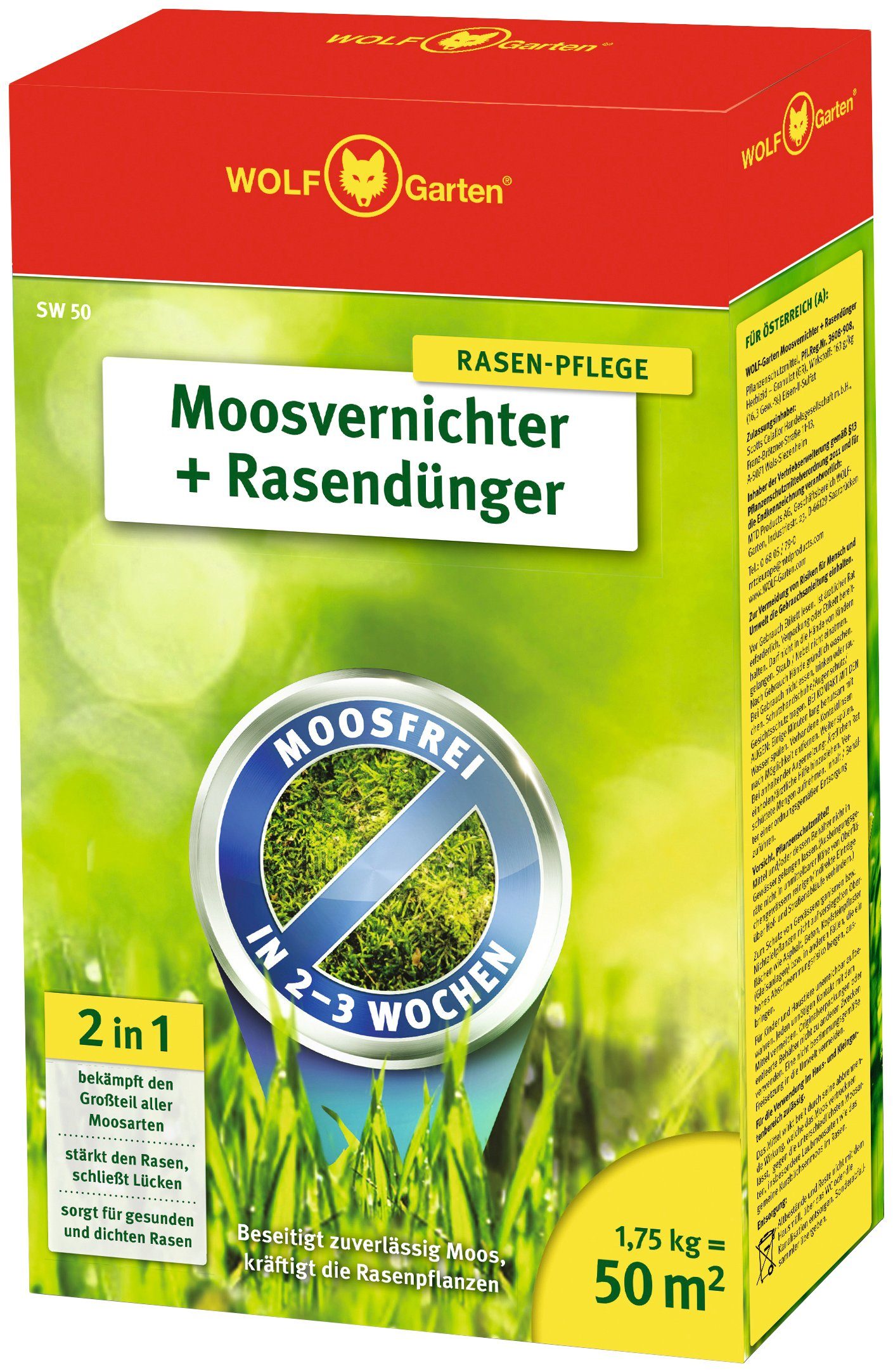 Rasendunger Mit Unkrautvernichter Online Kaufen Otto
