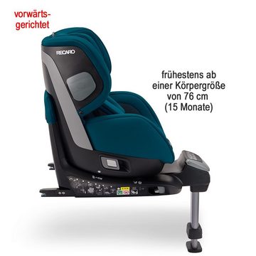 RECARO Autokindersitz Salia Elite i-Size - Select - Teal Green, bis: 18 kg, Reboarder Kinder Autositz ab der Geburt (40 cm) bis max. 105 cm