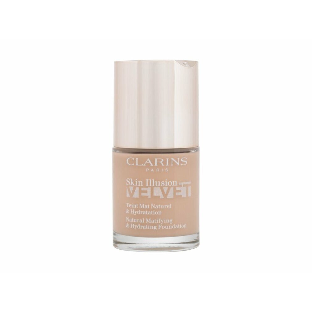 Clarins Foundation Haut Illusion Velvet Foundation