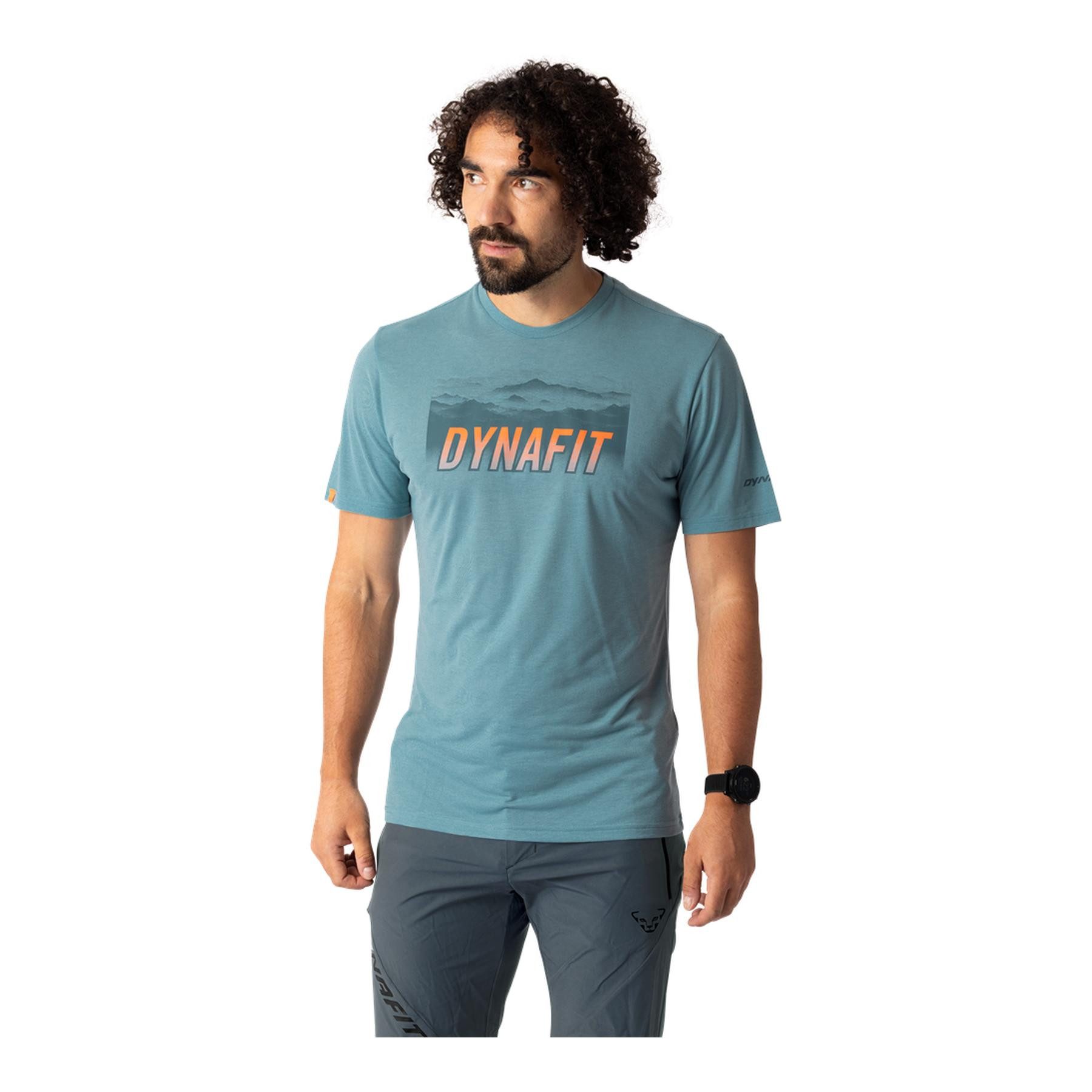 Dynafit Kurzarmshirt TRANSALPER GRAPHIC S/S TEE M