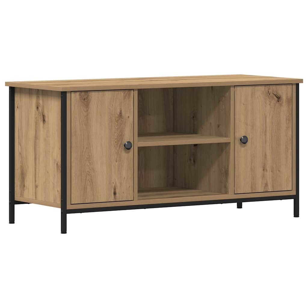vidaXL TV-Schrank TV-Schränk Artisan-Eiche 100 x 40 x 50 cm Holzwerkstoff ( günstig online kaufen