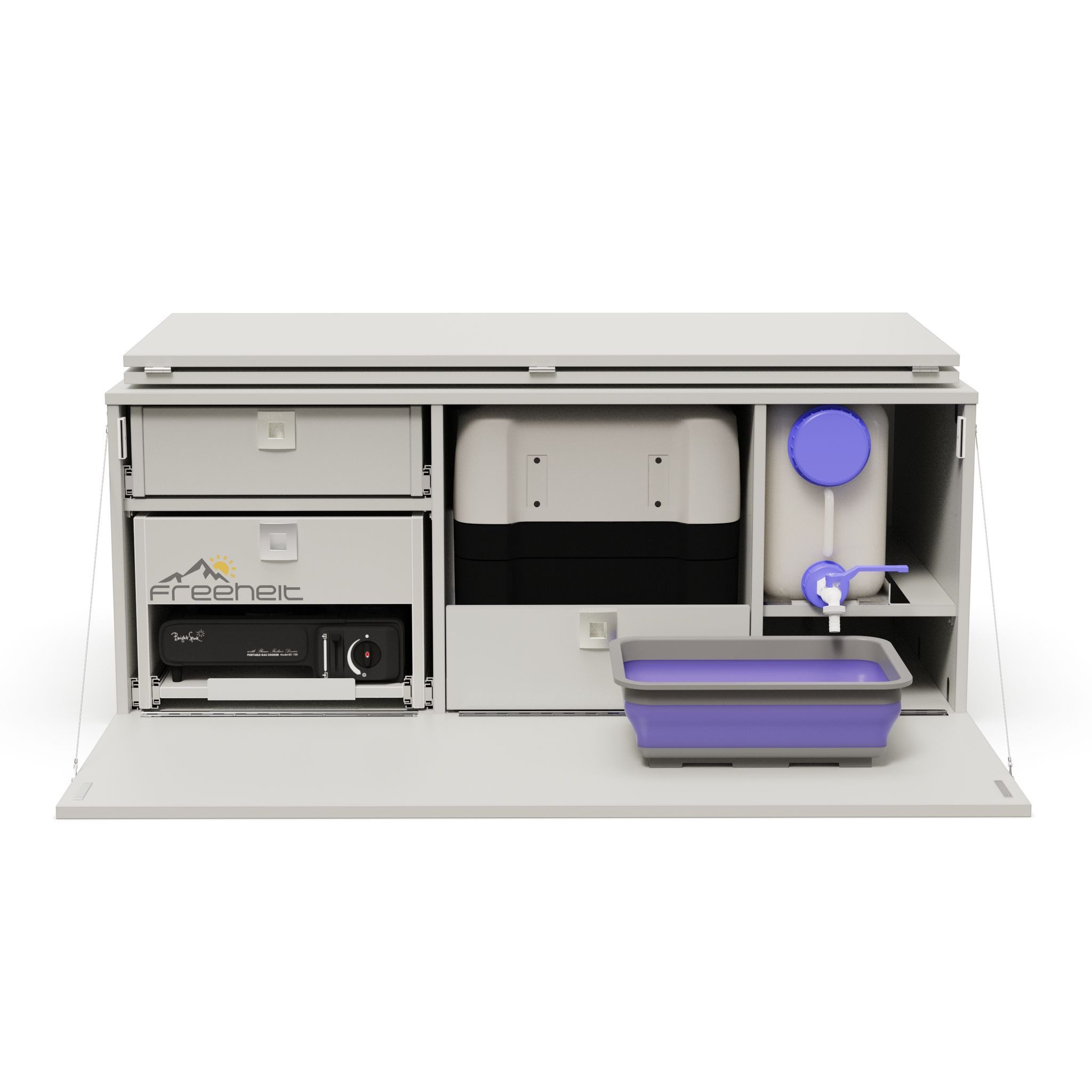 freeheit Schrankmodule (Campingmodul Schlafsystem mit Kocherschublade günstig online kaufen
