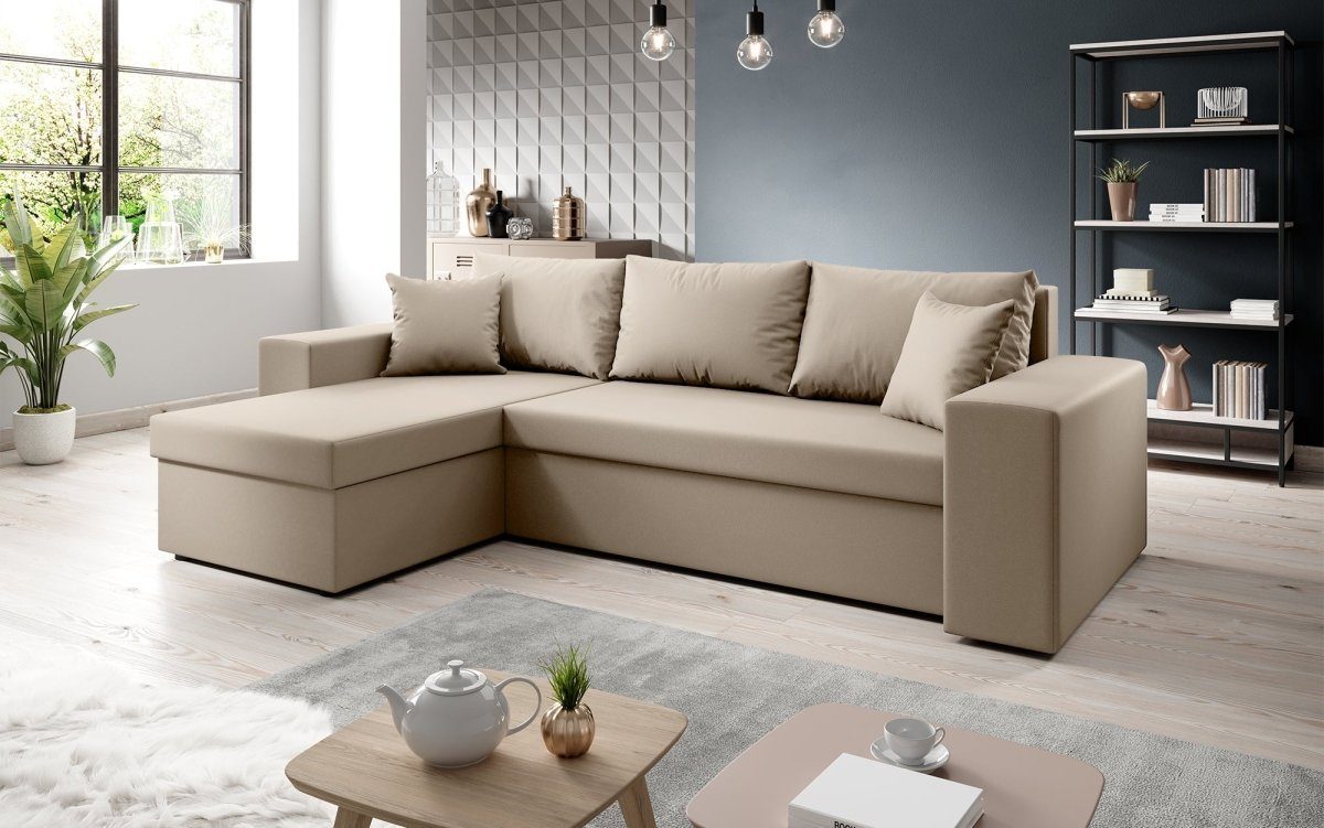 Luxusbetten24 Schlafsofa Designer Sofa Denver, mit günstig online kaufen