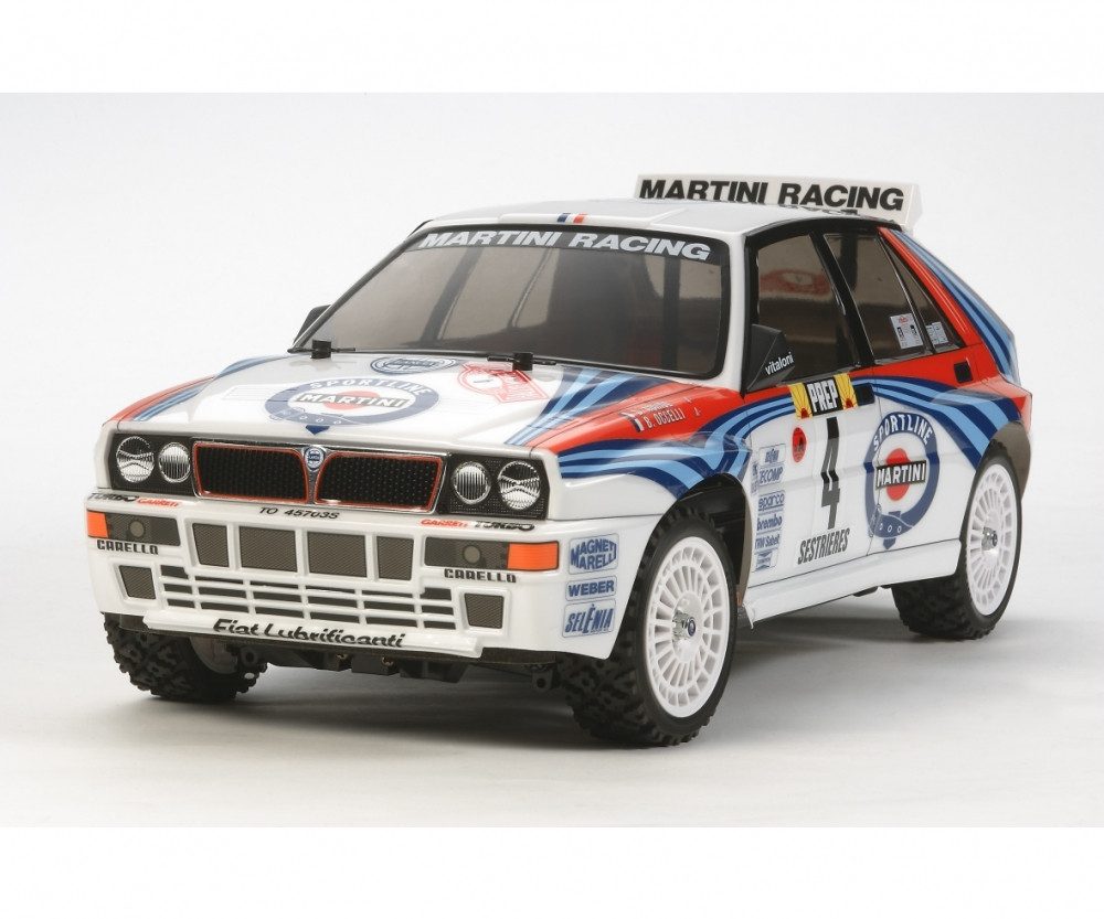 Modellbausatz 58570 1:10 RC Lancia Delta HF Integrale TT-02