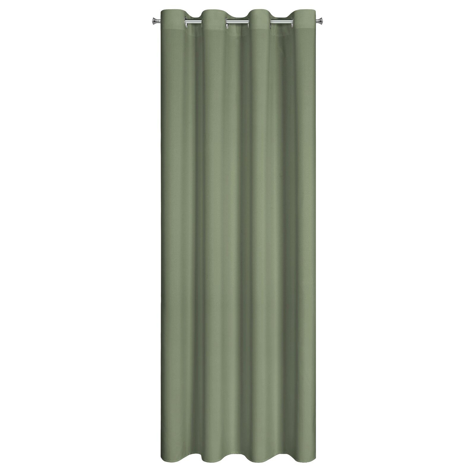 Eurofirany Vorhang Einfarbiger Vorhang – Blickdichter Stoff mit matter Ober günstig online kaufen