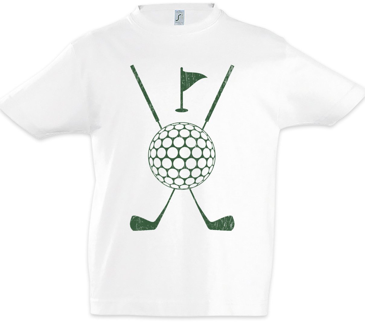 Print-Shirt Golf Tools Kinder T-Shirt Player Passion Love Addiction Gulf Caddy