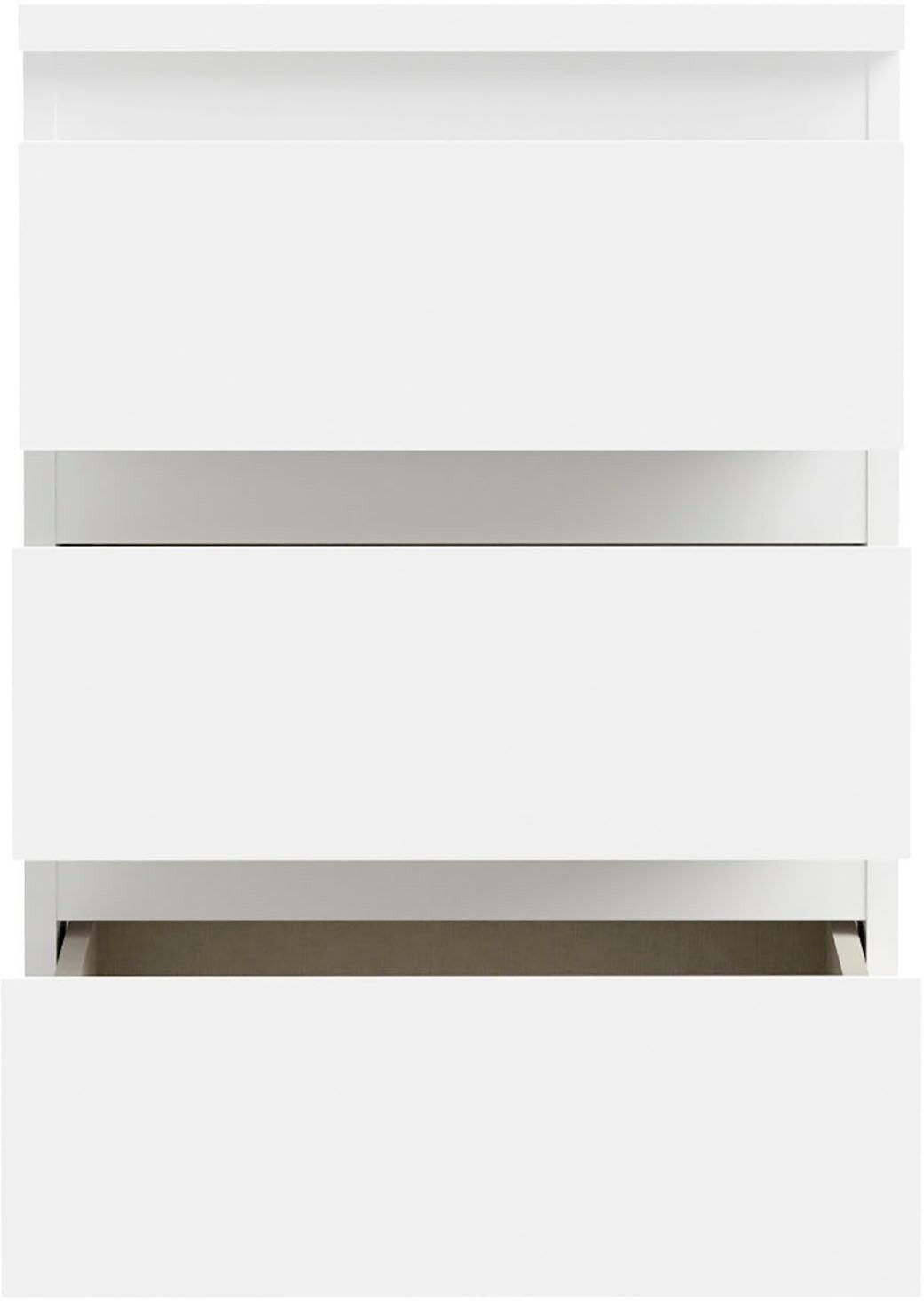 FORTE Kommode Edmore, Kommode, Boxspringbett, Stauraum
