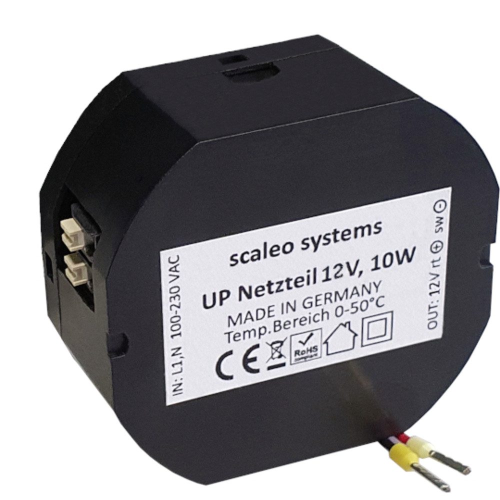scaleo systems scaleo systems VV-210135-0 Netzteil / Stromversorgung 12 V/DC 10 W AC/DC-Einbaunetzteil