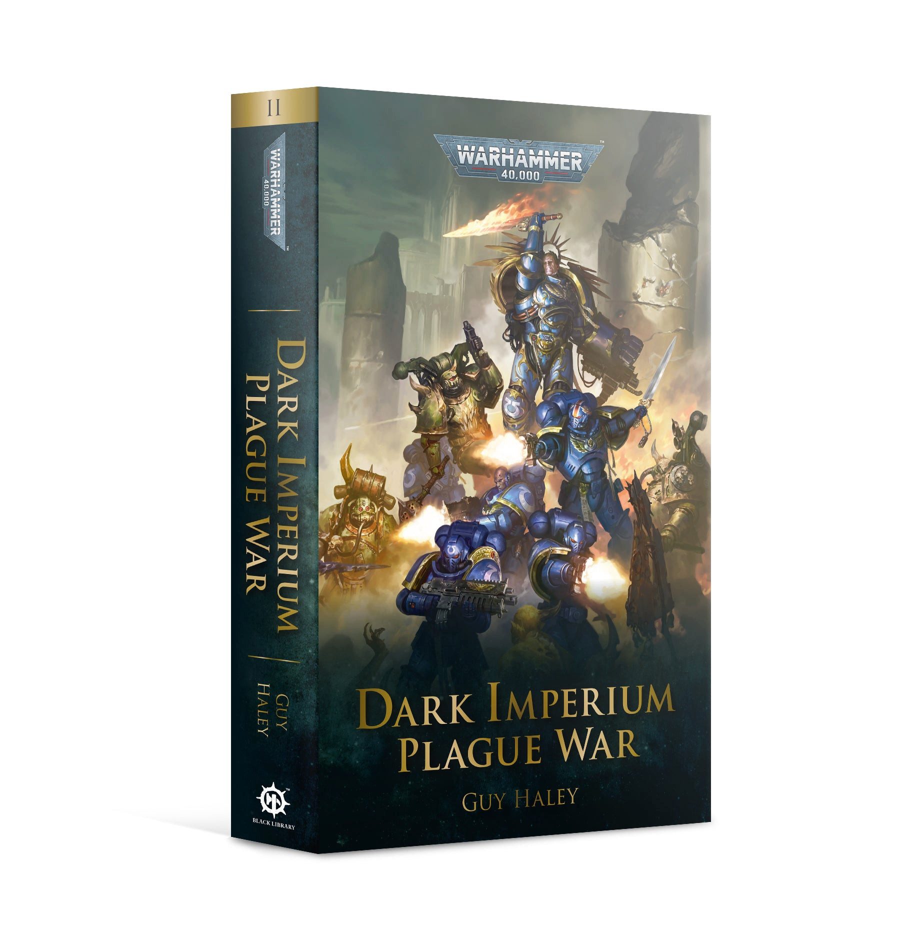 Spielfigur Warhammer 40.000 Dark Imperium Plague War Englisch
