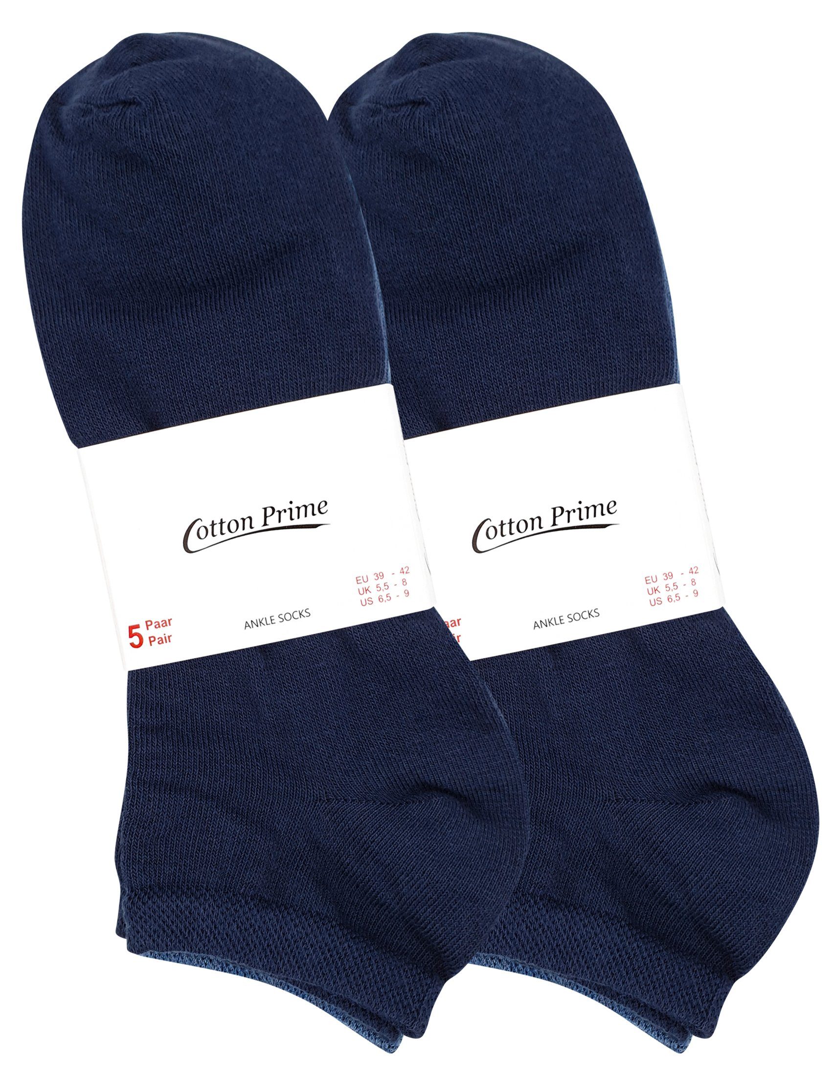 Cotton Prime® Sneakersocken (10-Paar) in angenehmer Baumwollqualität günstig online kaufen