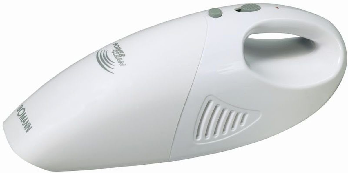 Handstaubsauger BOMANN Akkusauger mit 3 Akkus Hand-Staubsauger LED Auto-Sauger CB 967