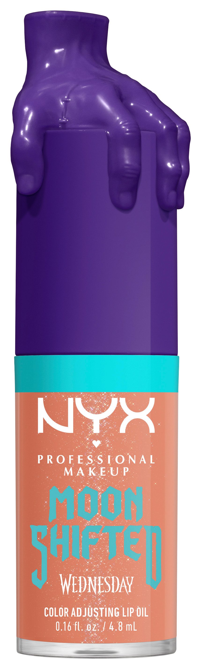 NYX Блеск для губ NYX Professional Makeup Wednesday Mystery Lip Oil