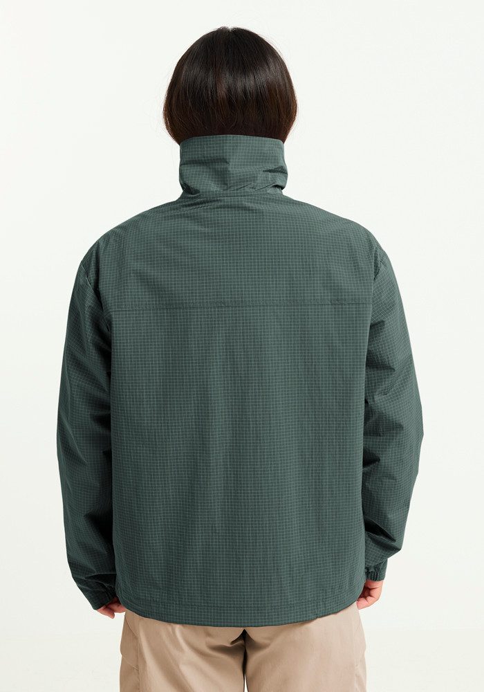 Jack Wolfskin Funktionsjacke FIND THE WILD JKT W winddicht, atmungsaktiv, Übergangsjacke, hoher Stehkragen