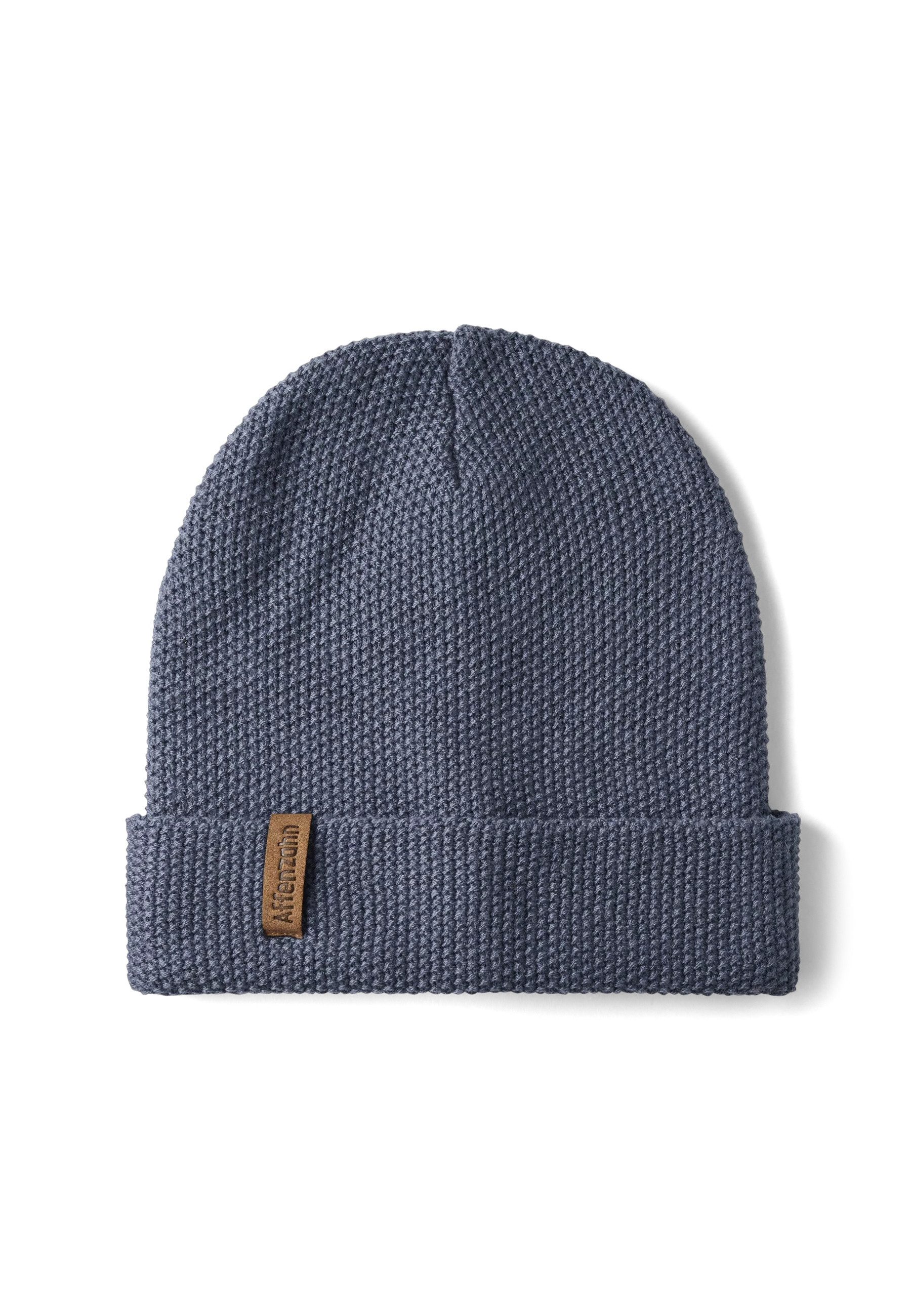 Affenzahn Beanie Kindermütze Lang mit Merinowolle