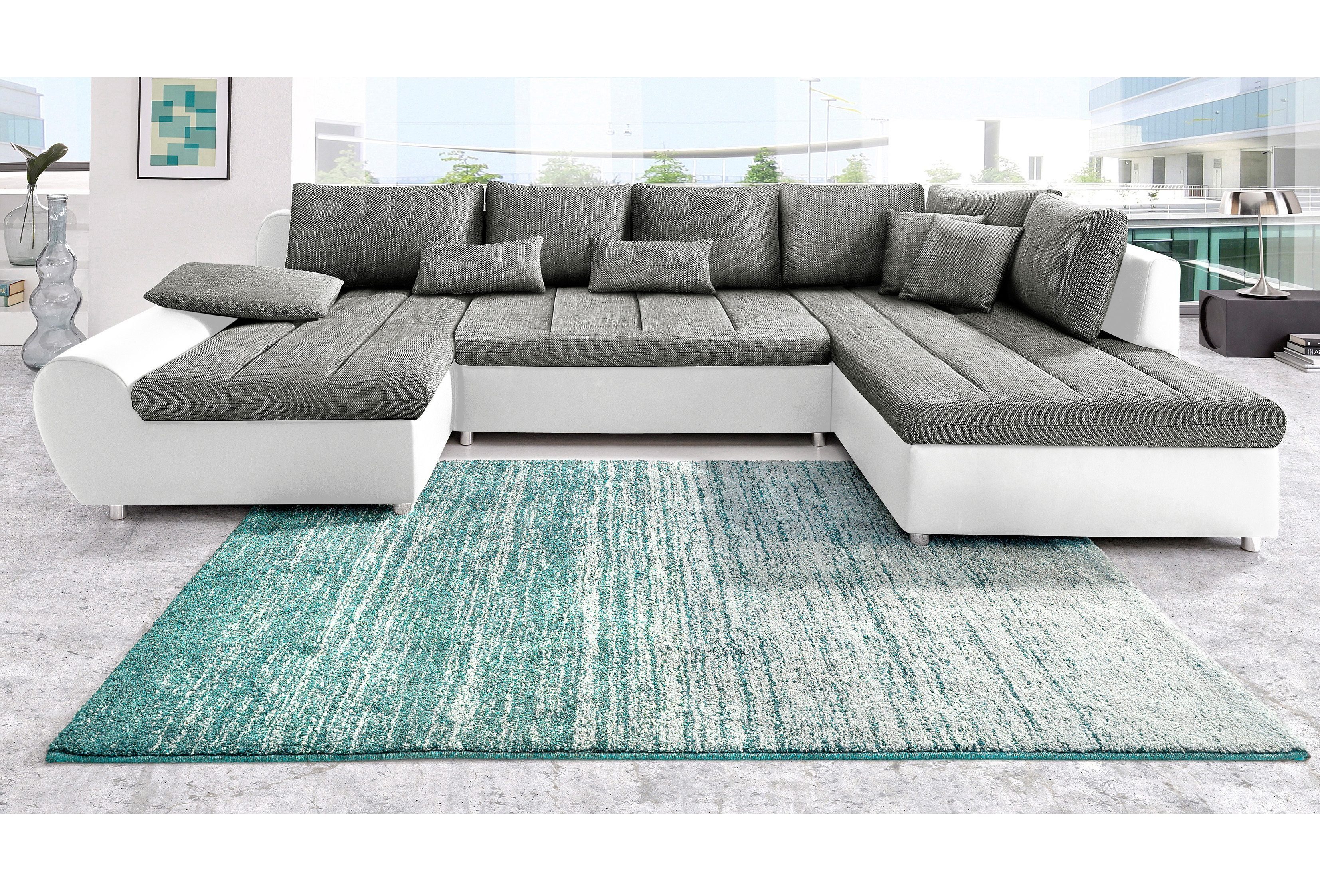 sit&more Wohnlandschaft Bandos U-Form, in 2 günstig online kaufen
