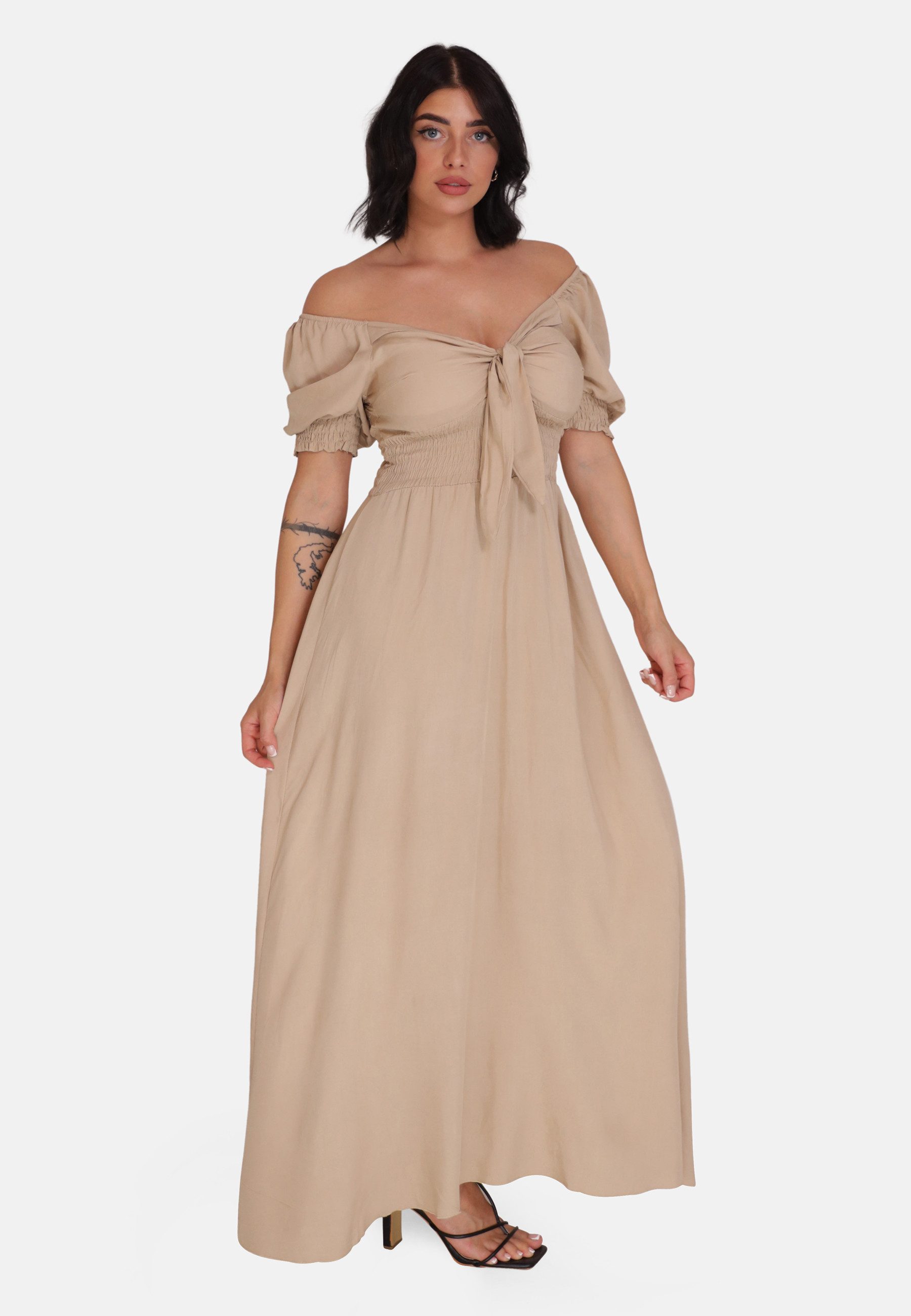 Elara Sommerkleid Elara Damen Sommerkleid (1-tlg)