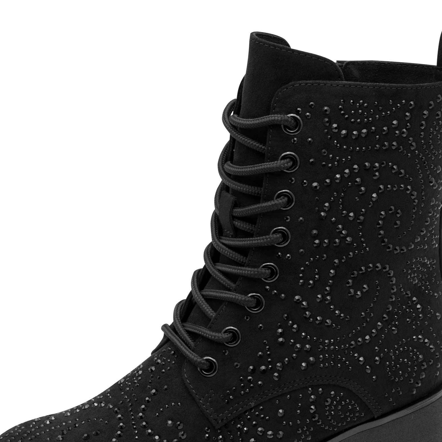 MARCO TOZZI Schnürstiefelette, Blockabsatz, Schnürboots mit günstig online kaufen