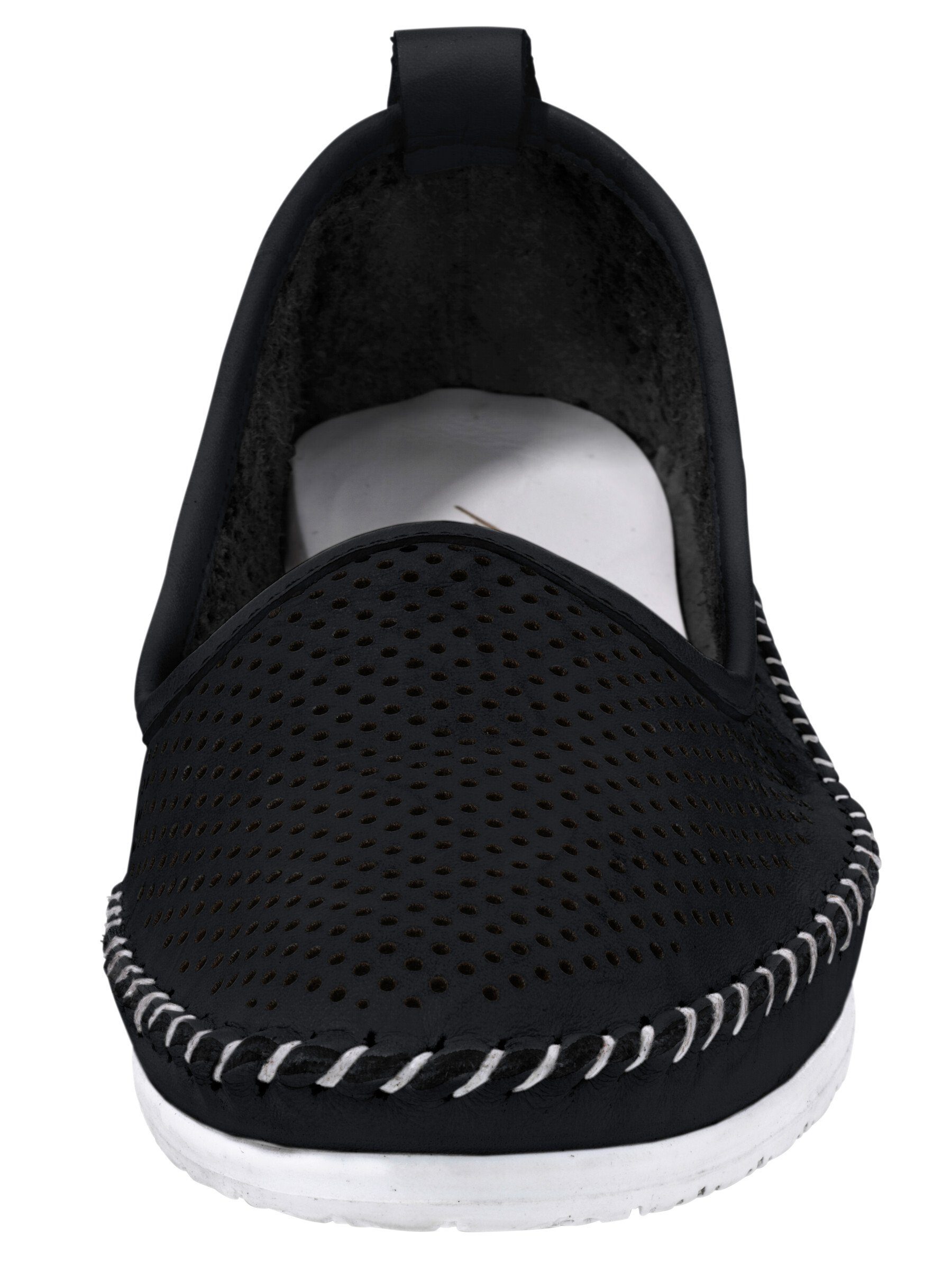 schwarz Andrea Conti Slipper