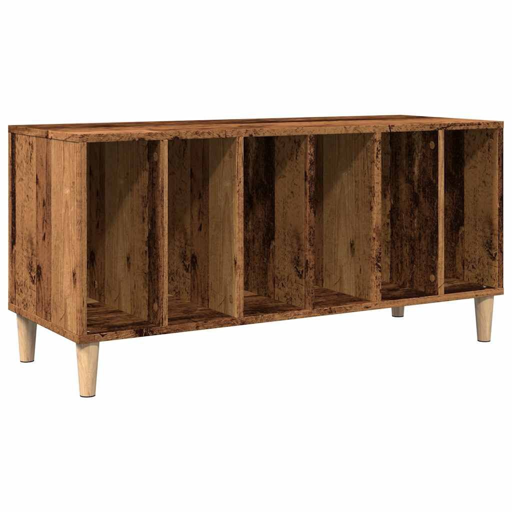 vidaXL Schuhschrank Plattenschrank Altholz-Optik 100x38x48 cm günstig online kaufen