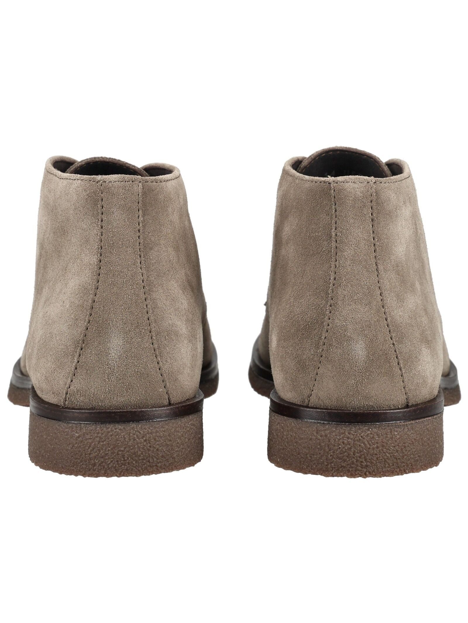 Geox Geox Stiefelette Veloursleder Schnürstiefelette – Bild 5 von 5