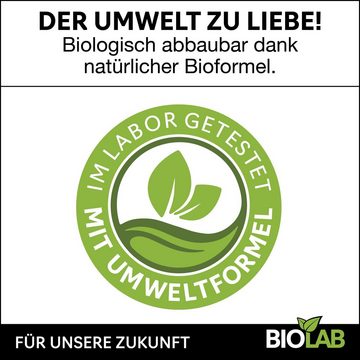 BIOLAB Ultraschallreiniger Bio Ultraschallreiniger Konzentrat 1:100, 1000 ml