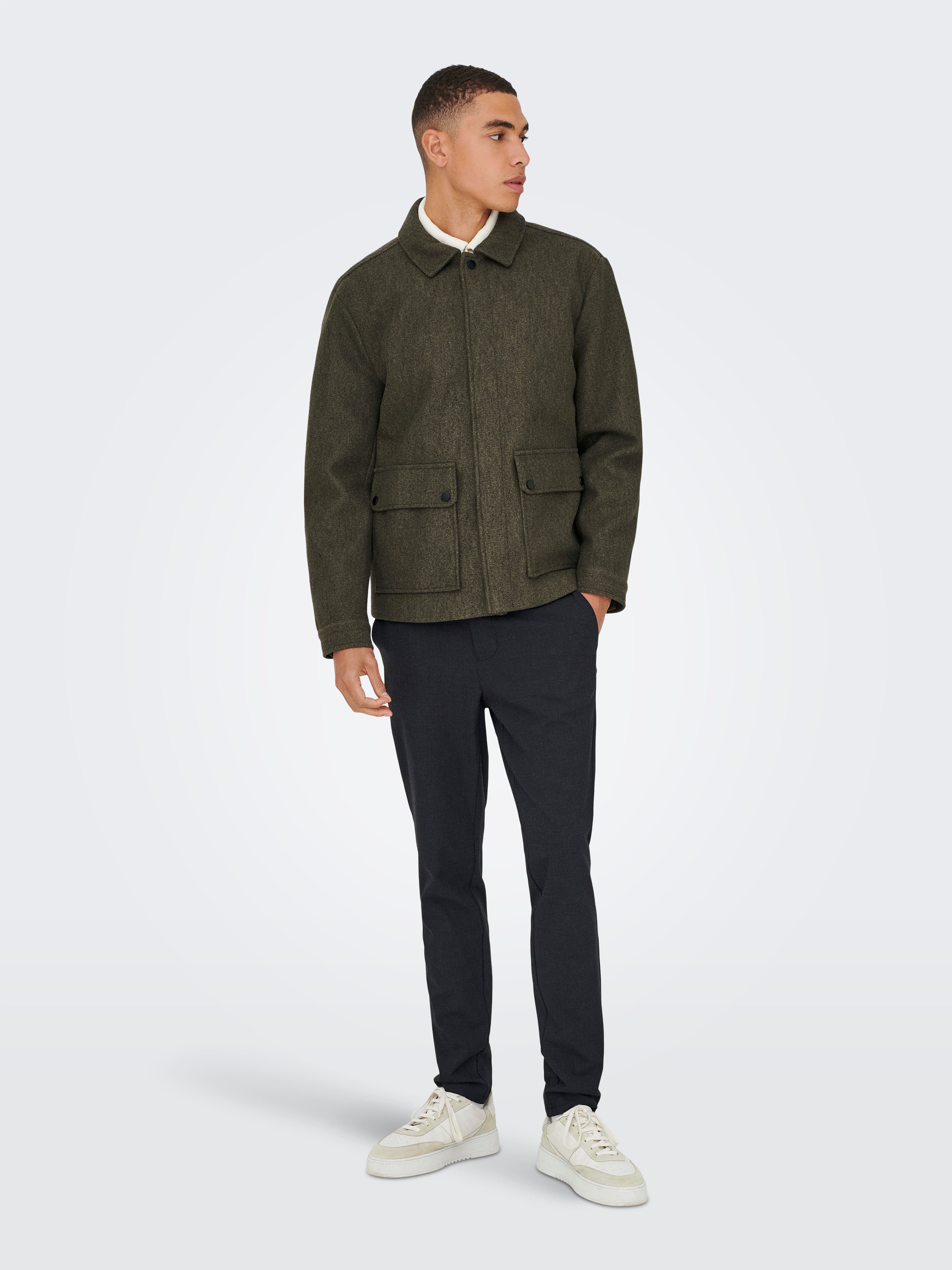 ONLY & SONS Hemdjacke ONSCONNOR LIFE JACKET OTW – Bild 5 von 5