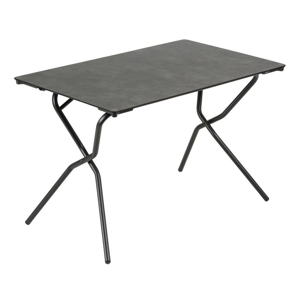 Lafuma Campingtisch Tisch ANYTIME Quadrat 110x68 cm, Sehr robust und  langlebig