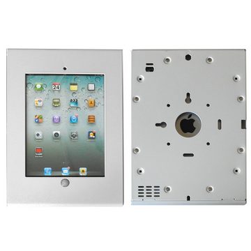 Drall Instruments IS3W Tablet-Halterung, (1-tlg., Schutzgehäuse passt für iPad 2 3 4 Generation Tablet PC Halter weiß)