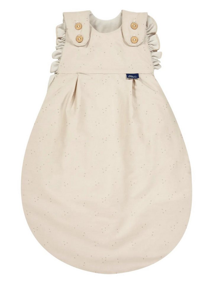 Alvi® Babyschlafsack Baby-Mäxchen Außensack Bio-Baumwolle (1 tlg., Baby-Mäxchen Außensack Bio-Baumwolle), TOG Wert: 2.5