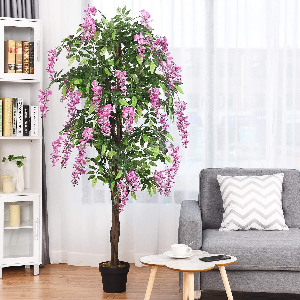 Kunstbaum, COSTWAY, Höhe 180 cm, mit günstig online kaufen
