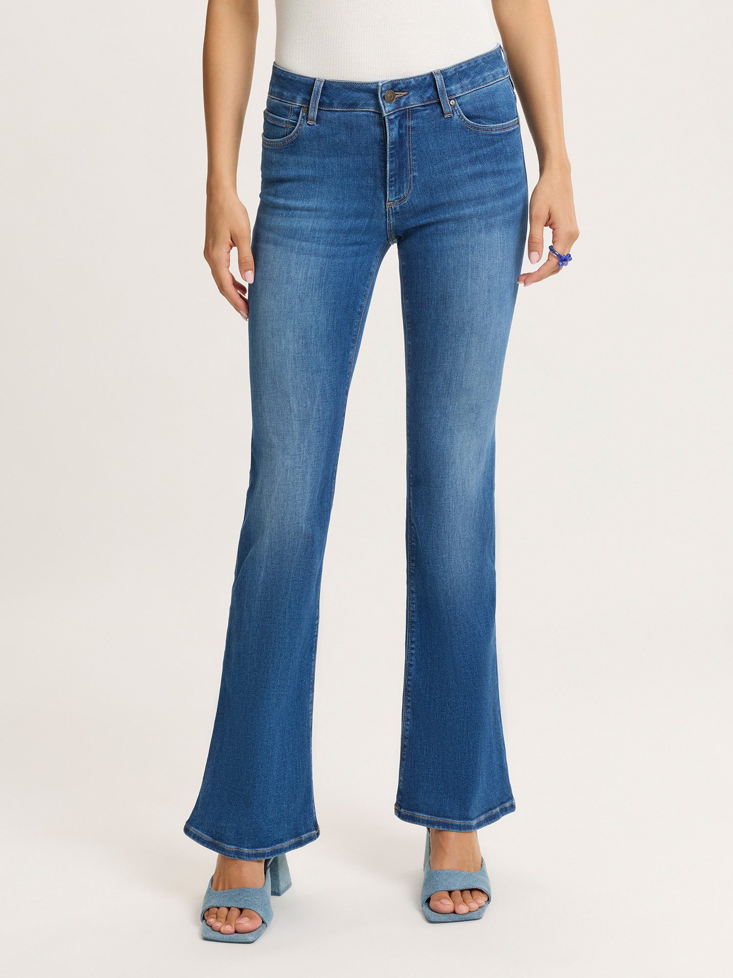 CROSS JEANS® Bootcut-Jeans Faye