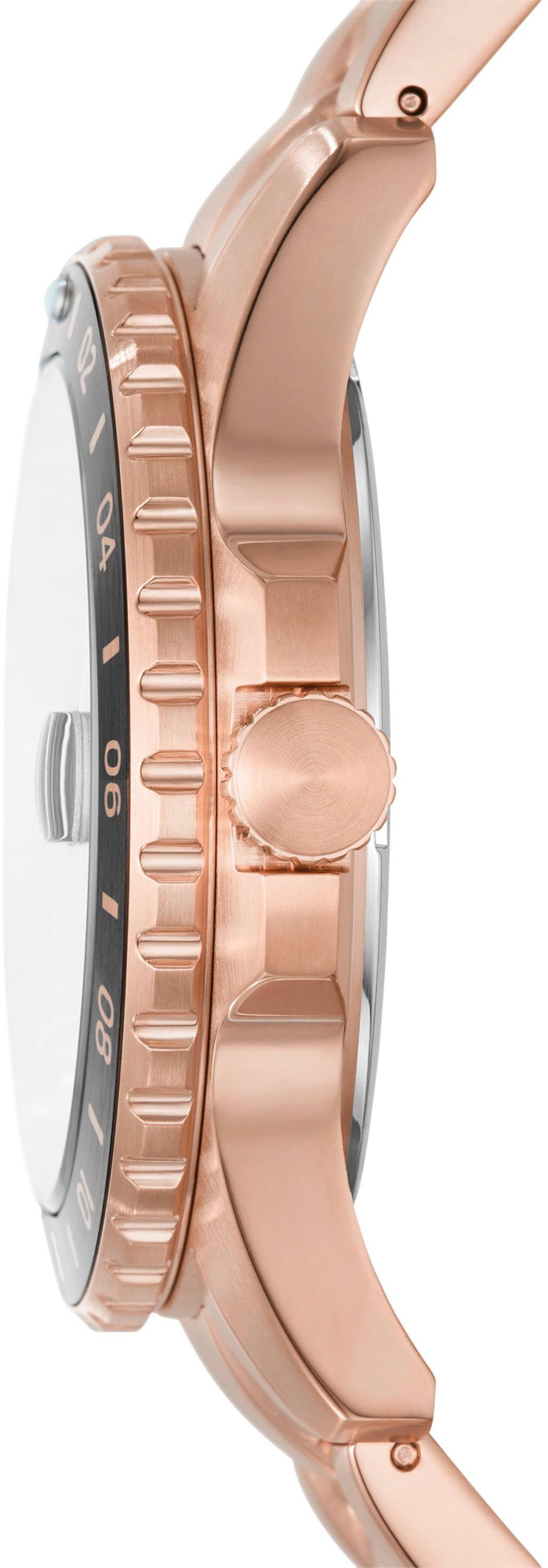 Fossil Quarzuhr FOSSIL BLUE GMT FS6027, günstig online kaufen