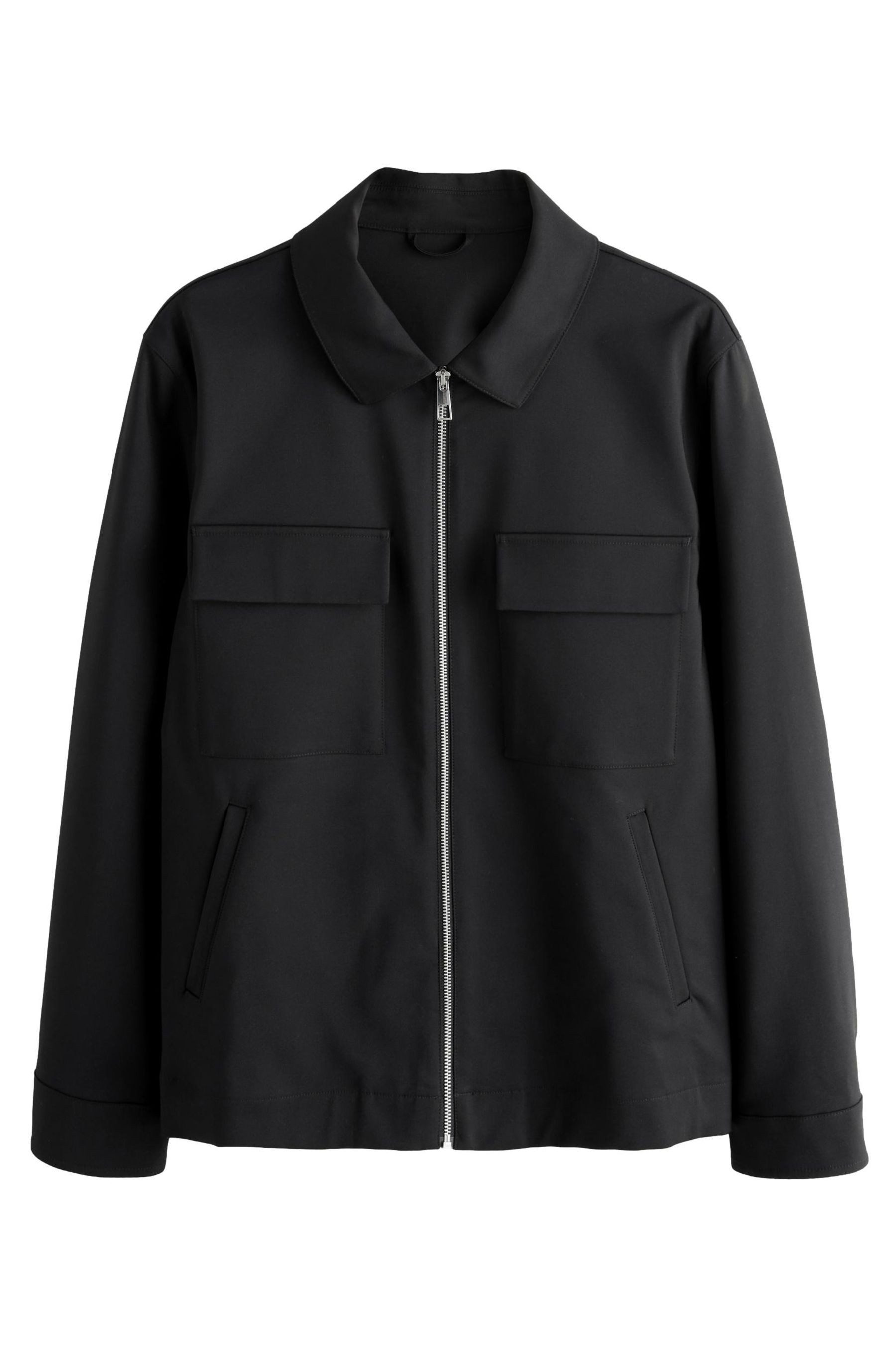 Next Hemdjacke Elegante Hemdjacke aus Stretch-Funktionsmaterial günstig online kaufen