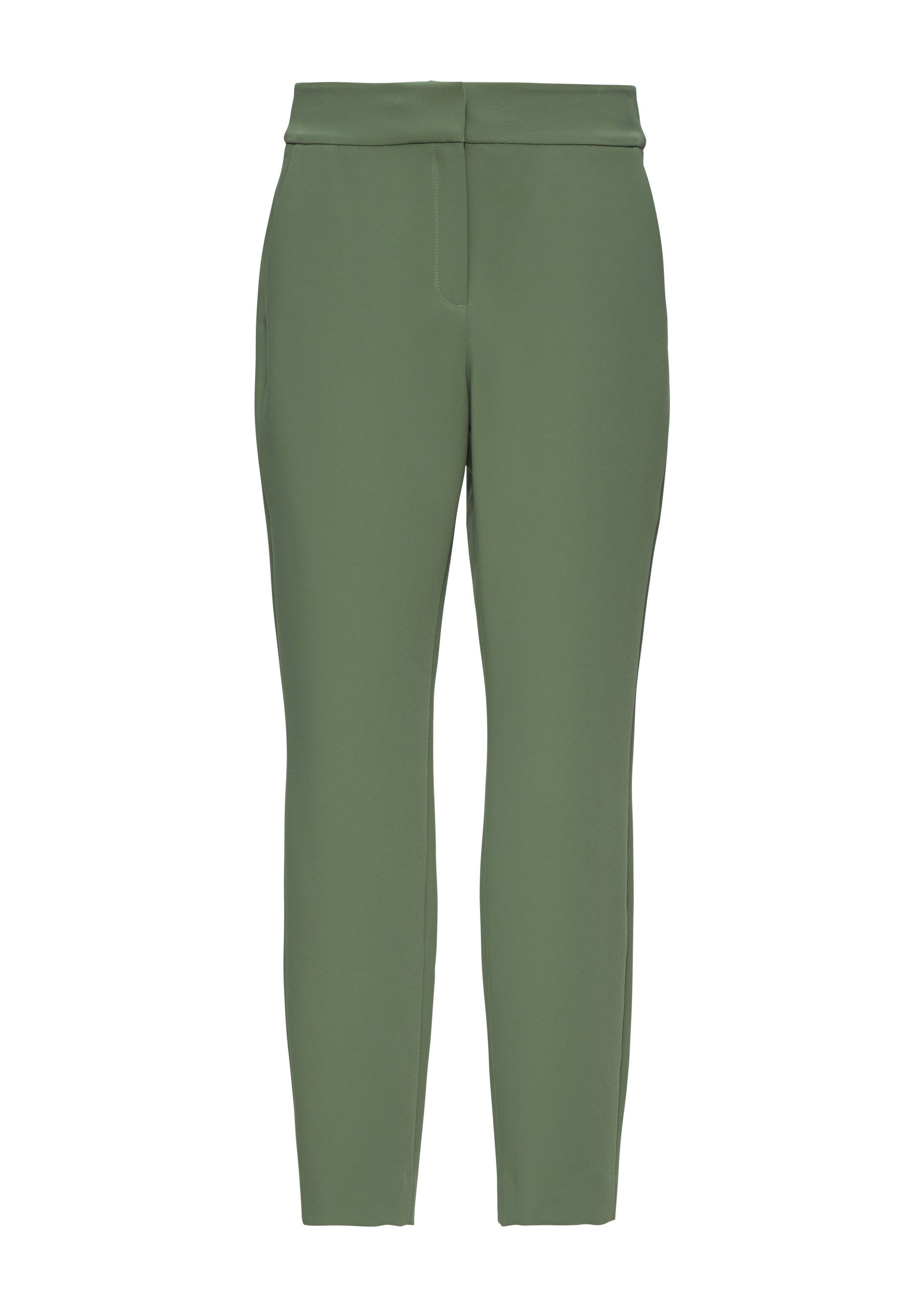 s.Oliver 7/8-Hose Hose Slim: Cigarette Pants in Ankle-Länge aus Twill