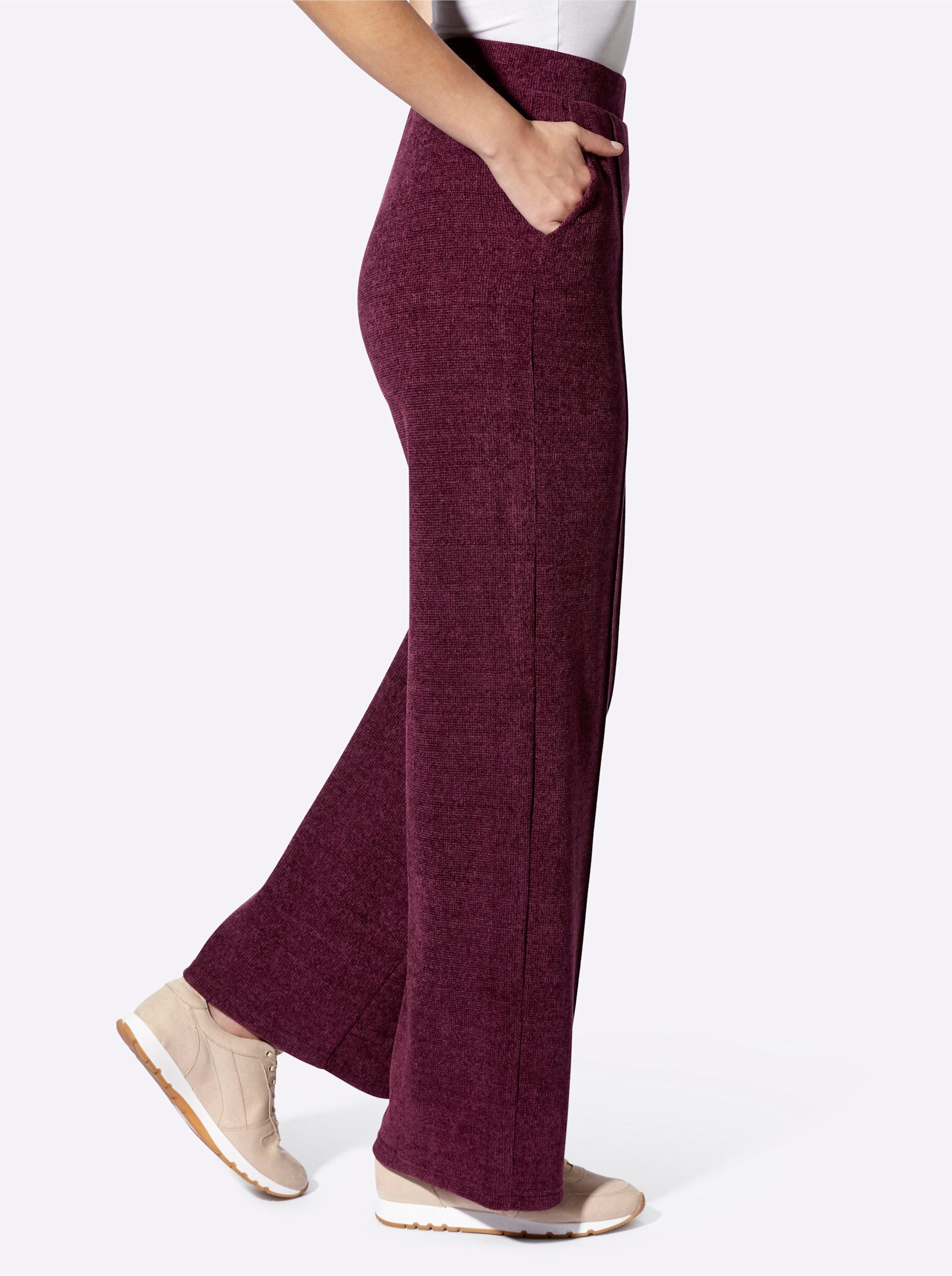 heine Jerseyhose Jerseyhose Innenbeinlänge ca. 77 günstig online kaufen