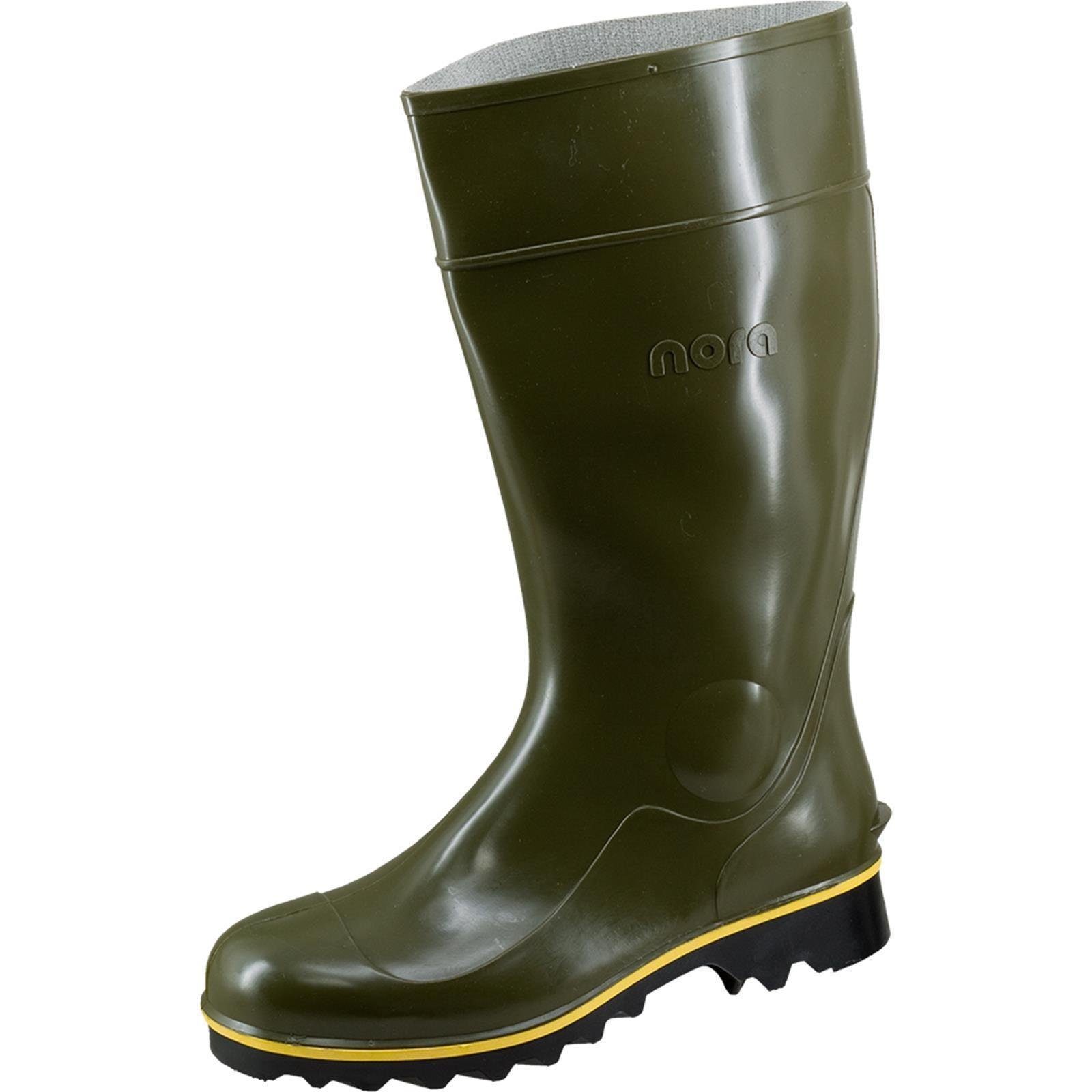 Nora Stiefel JAN oliv Arbeitsstiefel Gummistiefel günstig online kaufen