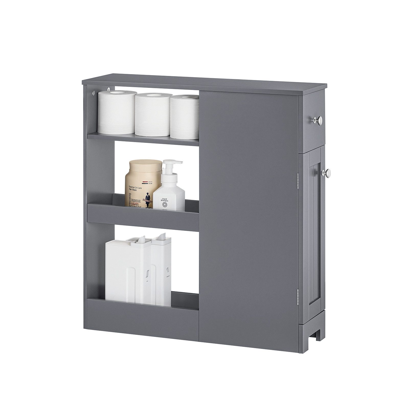 SoBuy Beistellwagen BZR106, Nischenregal 20cm mit günstig online kaufen