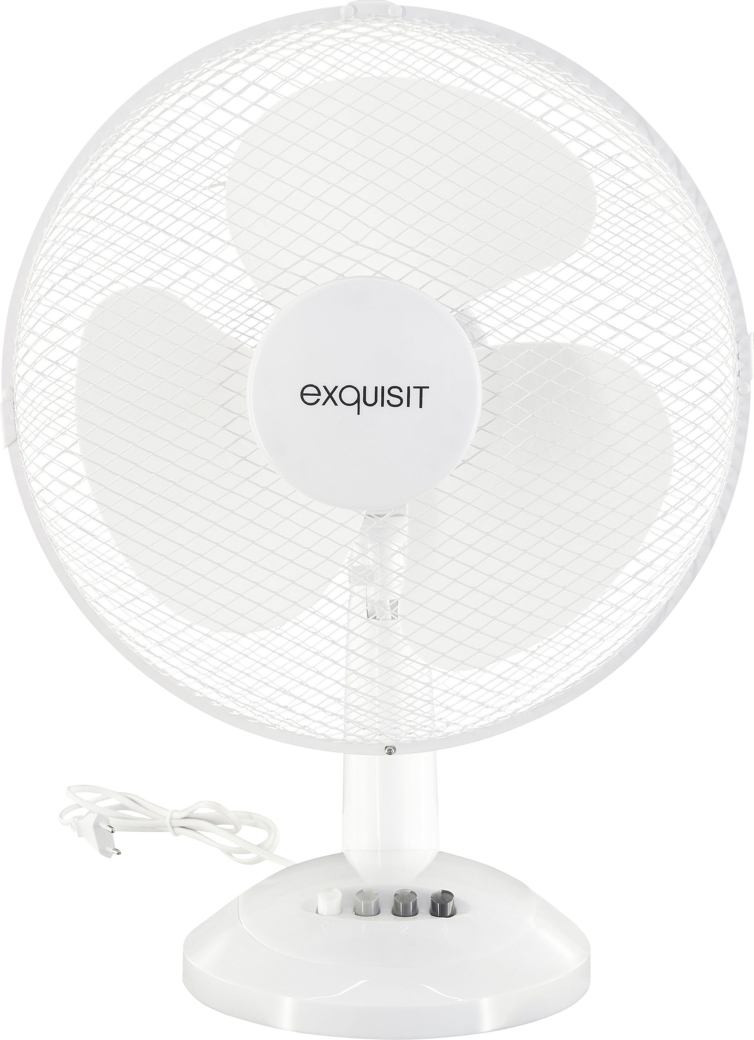 exquisit Tischventilator VT 35082 we, Ø günstig online kaufen