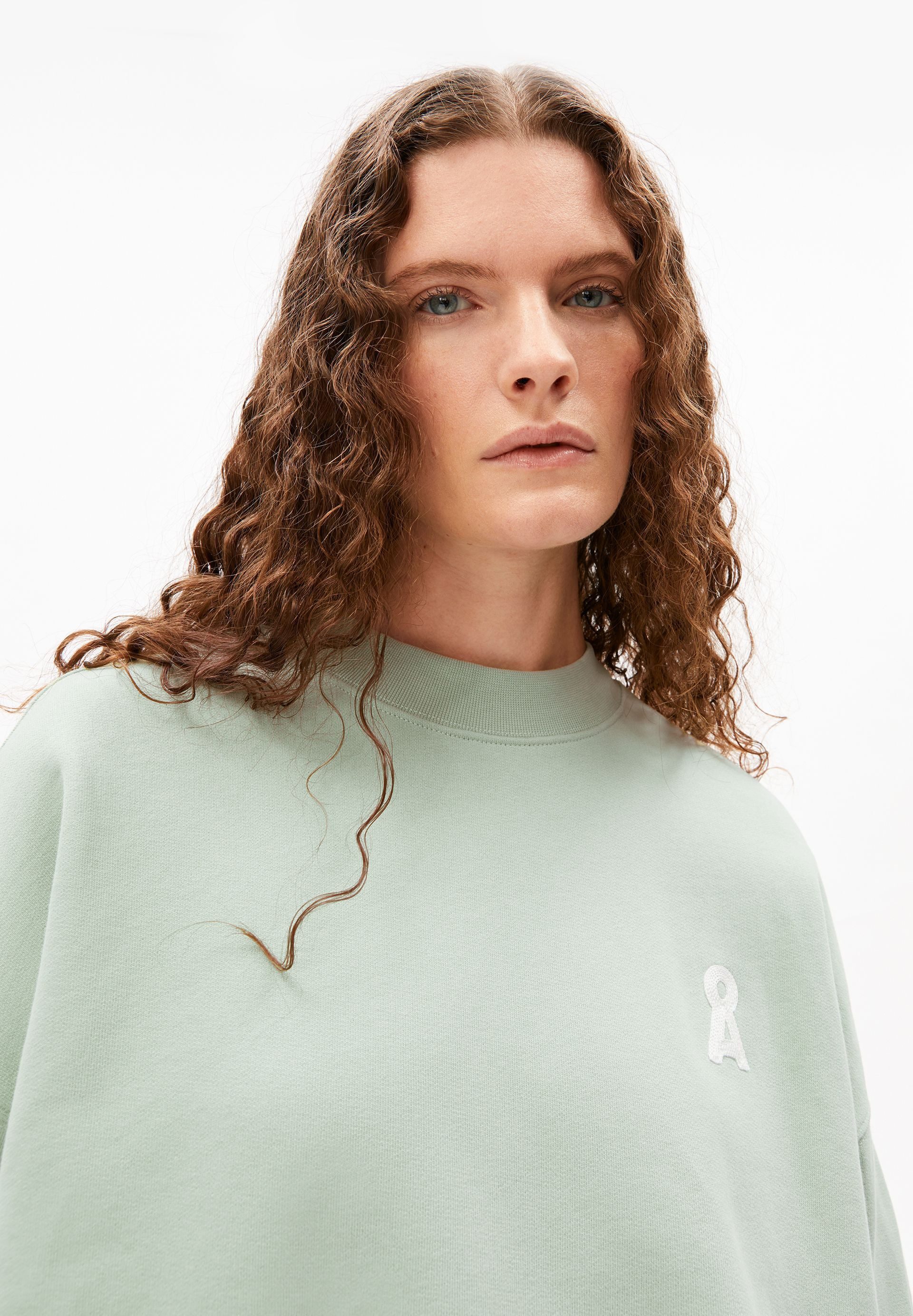 Armedangels Sweatshirt ICONIC Å ALIZAA Sweatshirt aus Bio-Baumwolle Oversized Fit – Bild 3 von 5