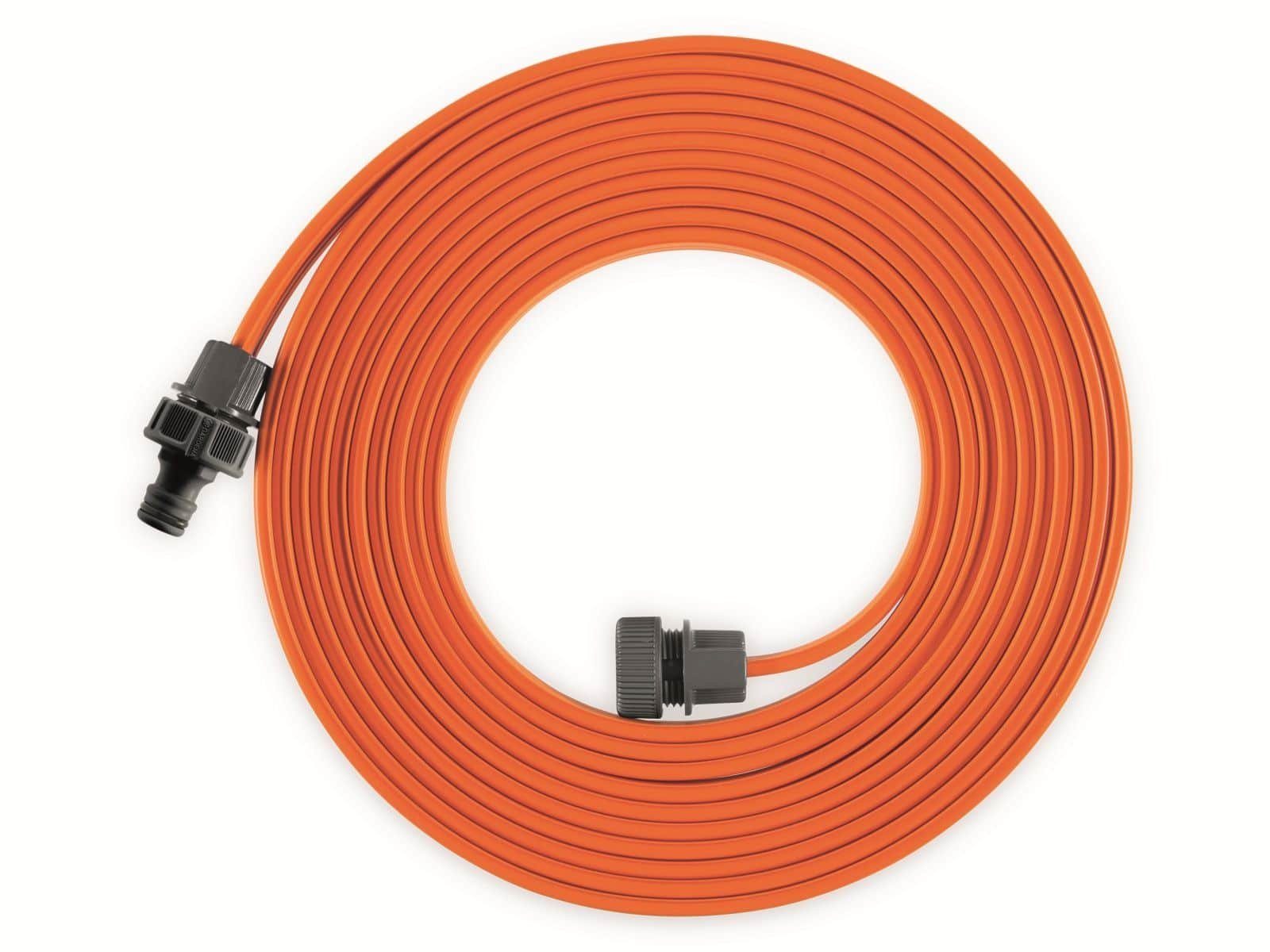 Bewässerungssystem GARDENA Schlauch-Regner 995-20, 7,5 m, orange