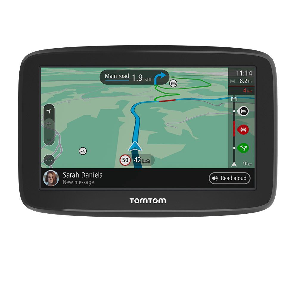 TomTom TomTom GO Classic 5” PKW-Navigationsgerät (Europa, Bluetooth)