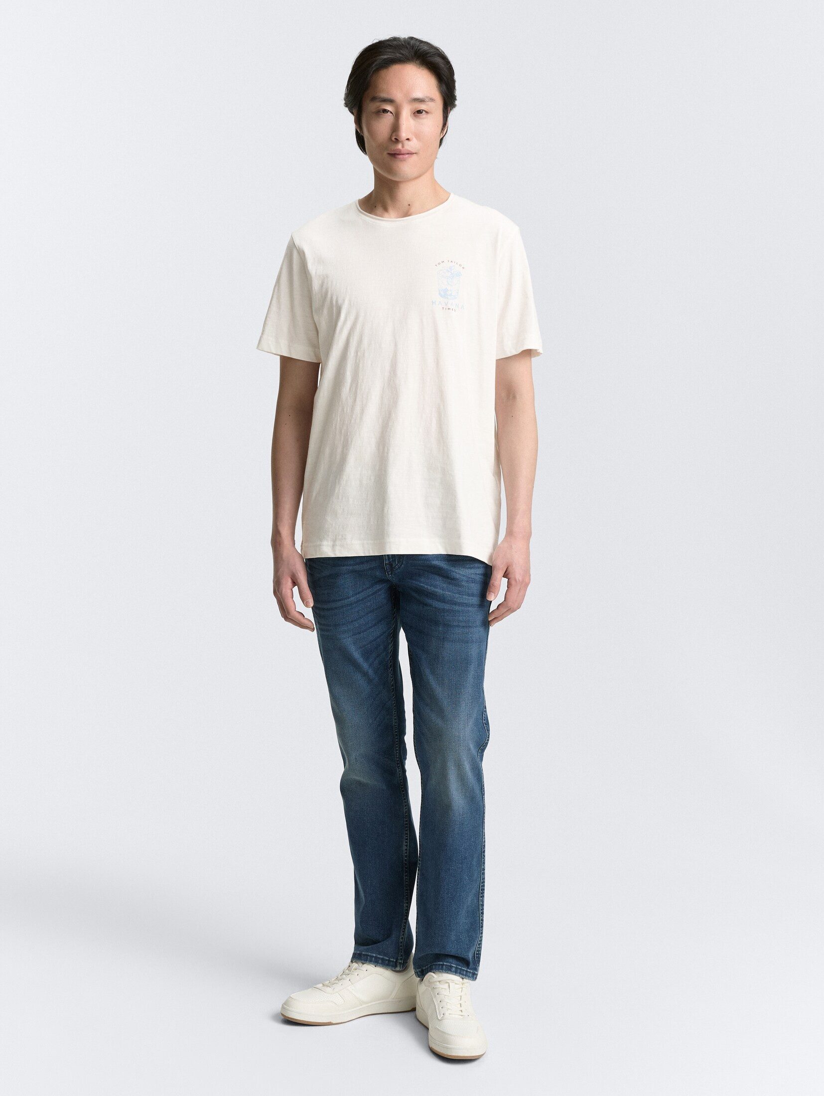 TOM TAILOR T-Shirt T-Shirt T-Shirt mit Print
