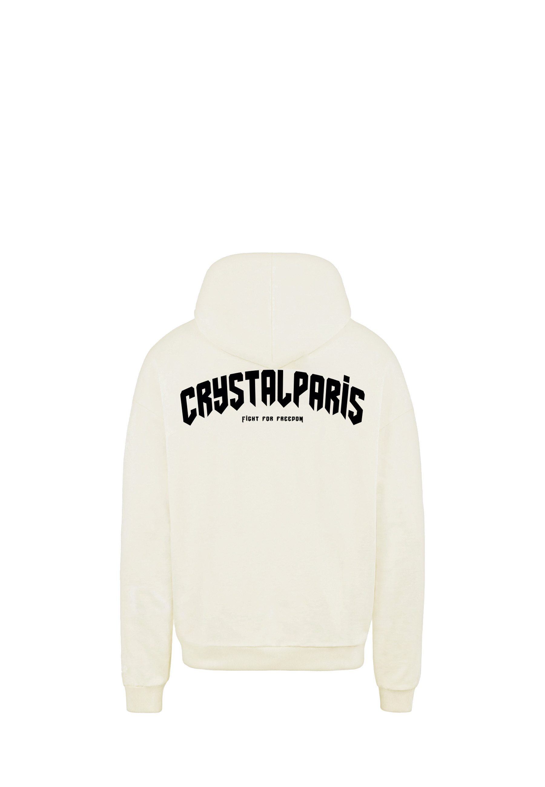Crystal Paris Kapuzenpullover Doom (1-tlg)