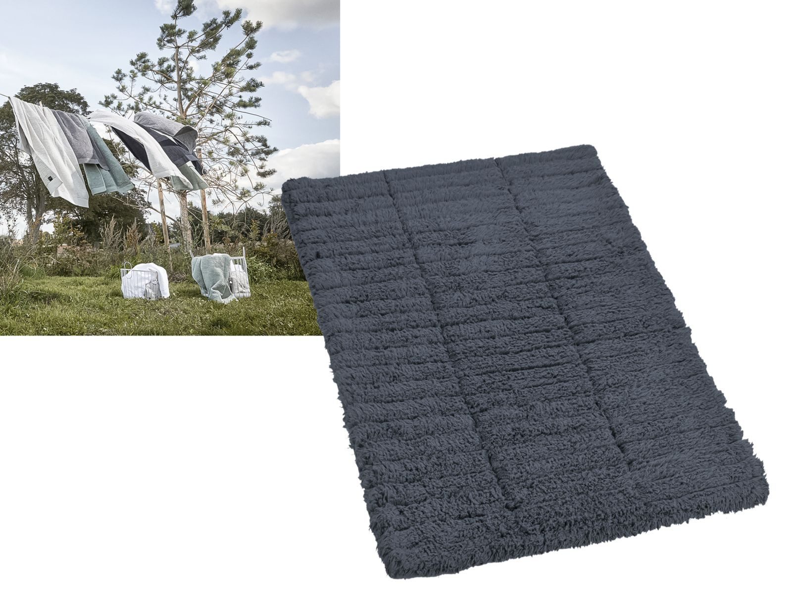 Zone Denmark Badematte TILES, Höhe 10 günstig online kaufen