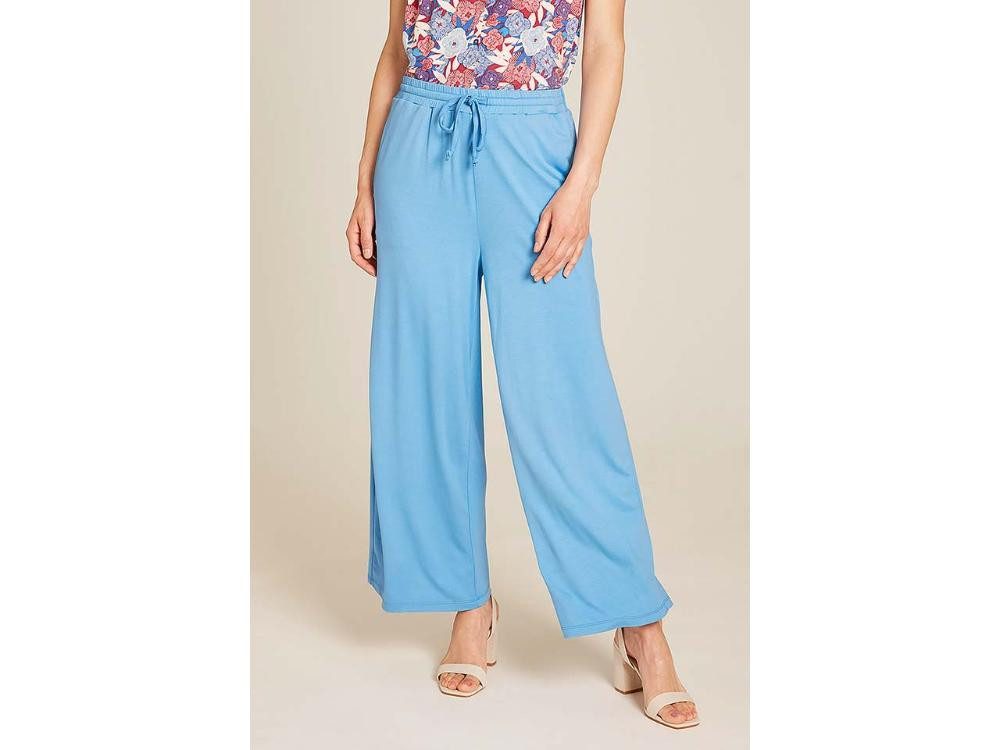 Stoffhose tranquillo Damen-Hose mit Bindebändern