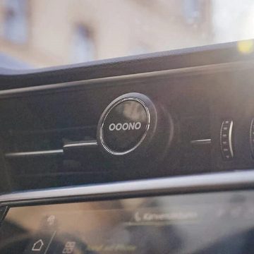 OOONO CO-Driver NO1 Warnt vor Blitzer & Gefahren im Straßenverkehr, Echtzeit Verkehrsalarm (automatisch aktiv nach Verbindung zum Smartphone über Bluetooth)