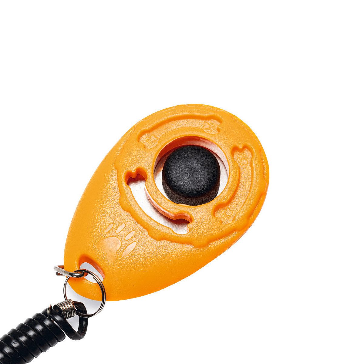 Beeztees Tier-Clicker Clicker zum Hundetraining Jur orange