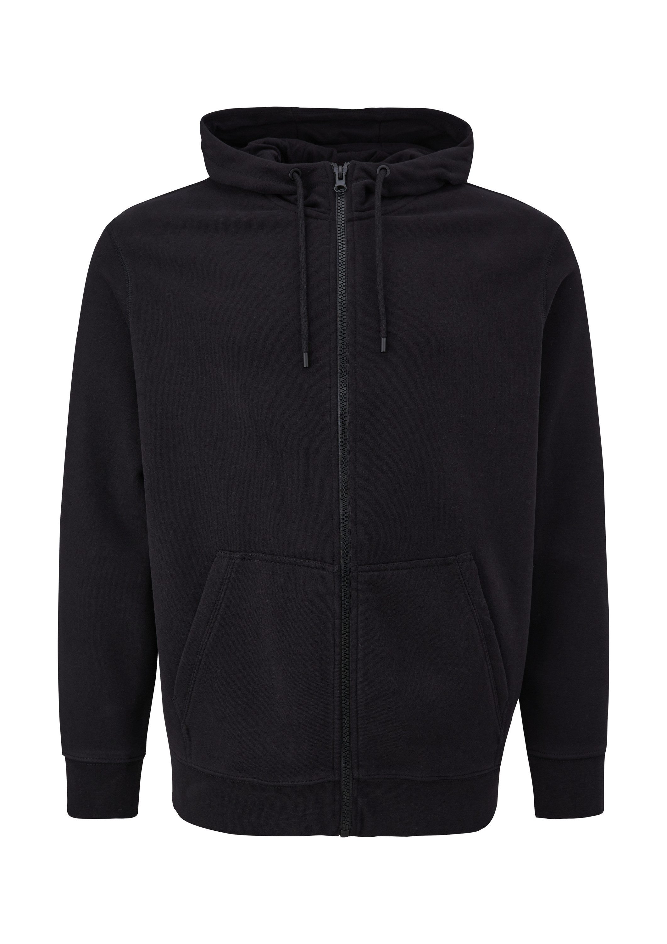 s.Oliver Sweatjacke Sweatshirt Jacke Sweatjacke mit Kapuze günstig online kaufen
